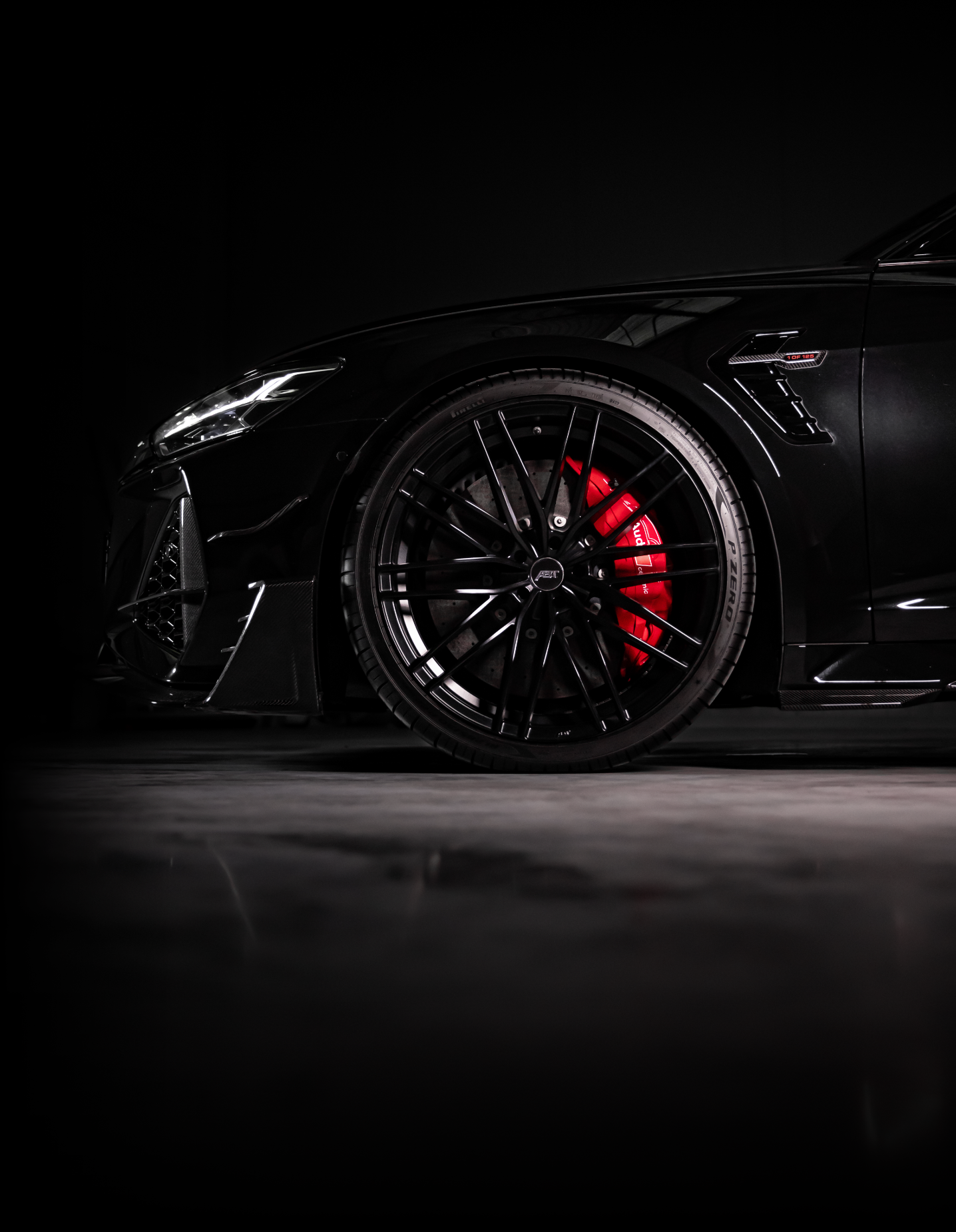Audi zijkant foto home medium
