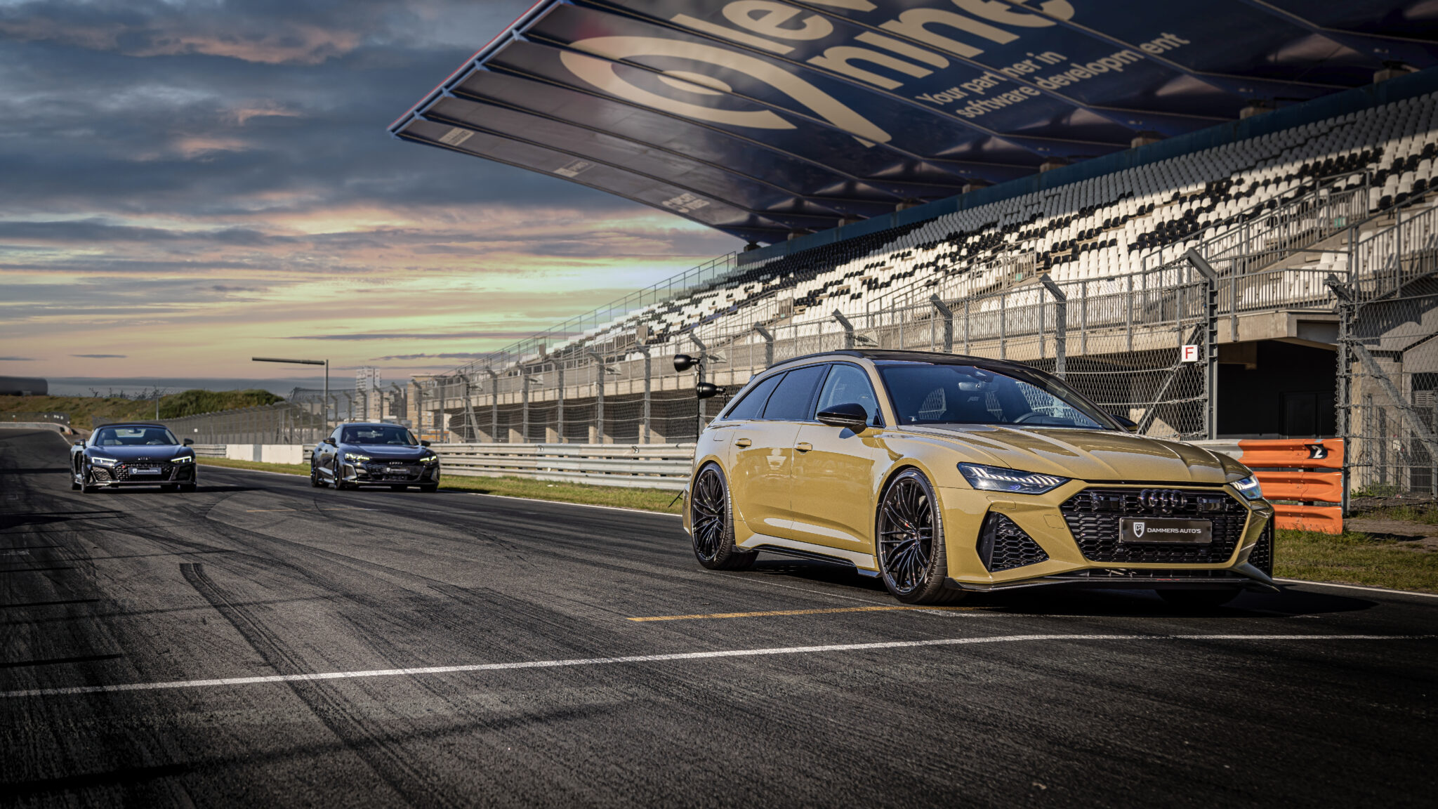 Dammers audi circuit zandvoort