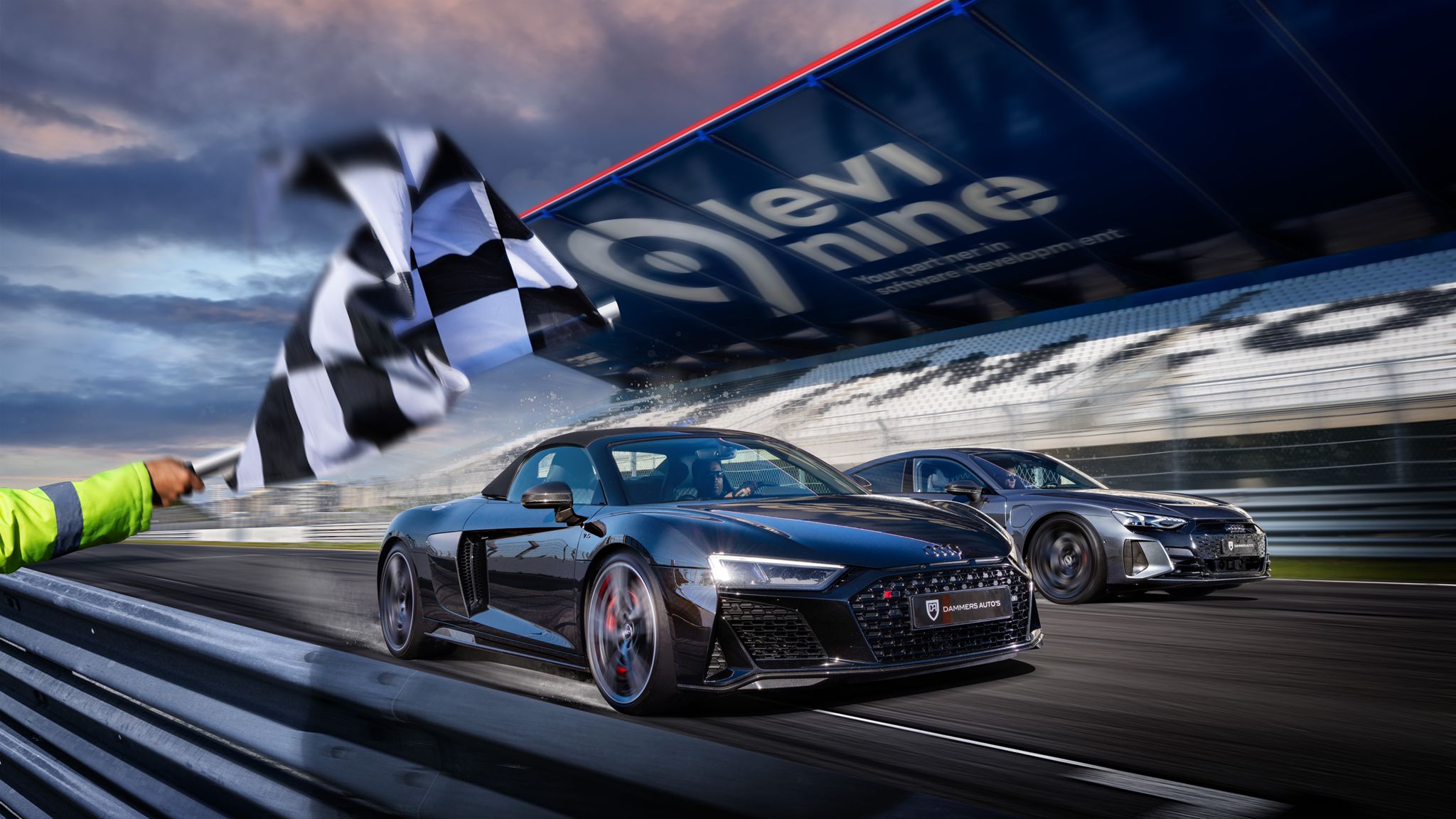 Circuit zandvoort dammers