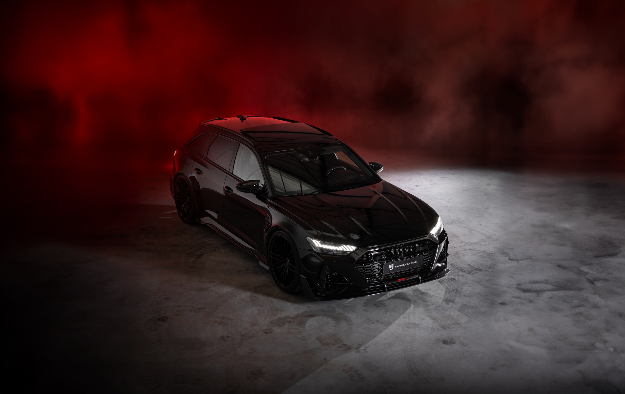 Audi-RS6 dammers
