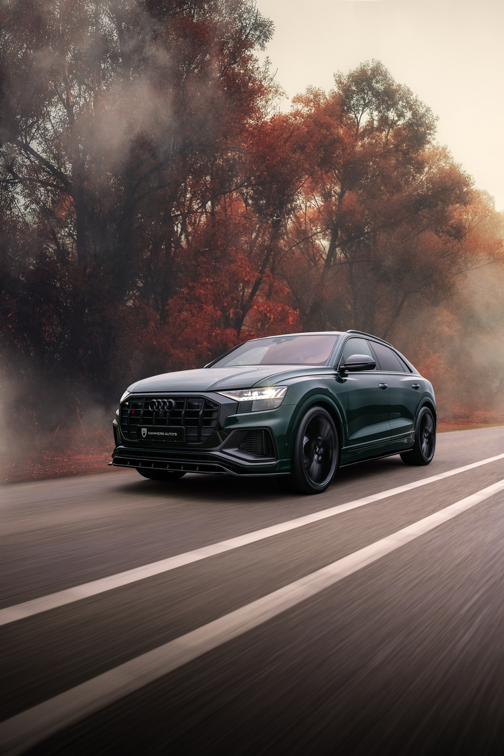 Audi-sq8-groen
